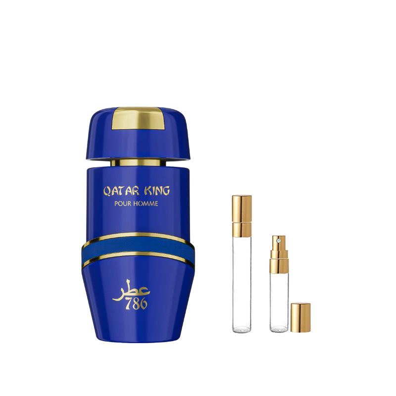 Jo Milano Qatar King 786 — perfume hombre original en Colombia | Disfragancias