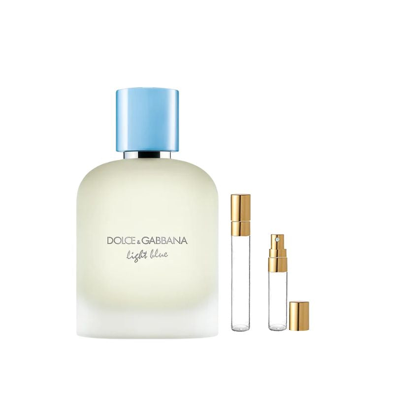 Dolce gabbana light blue pour homme 2025 — perfume hombre original en Colombia | Disfragancias