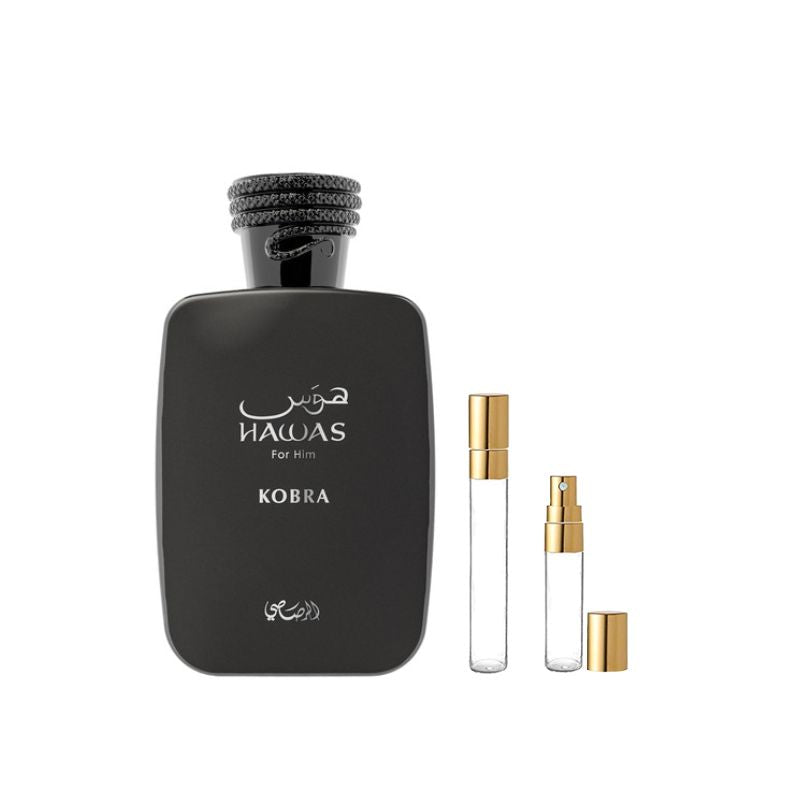 Rasasi Hawas Kobra — perfume hombre original en Colombia | Disfragancias