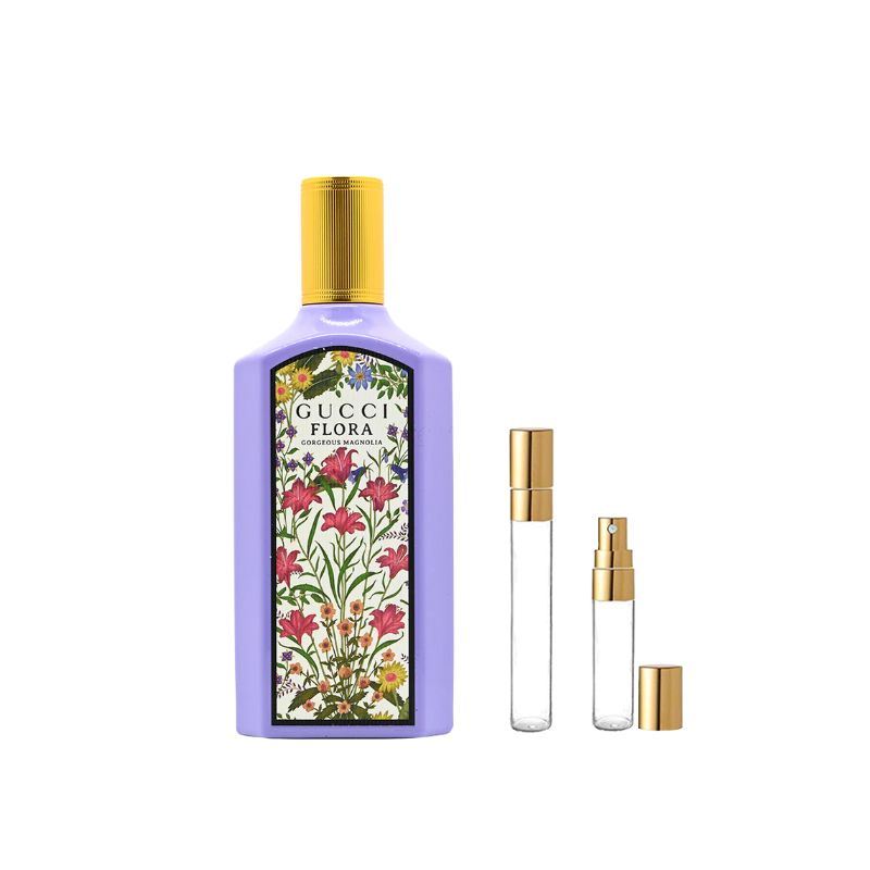Gucci Flora Gorgeous magnolia — perfume mujer original en Colombia | Disfragancias