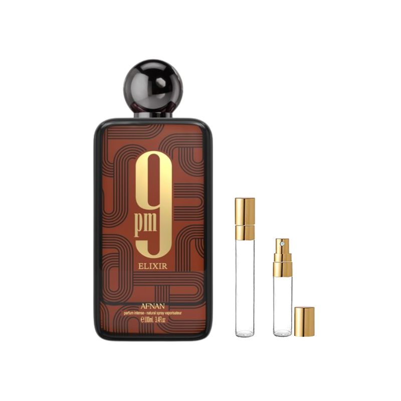 Afnan 9 PM Elixir — perfume unisex original en Colombia | Disfragancias