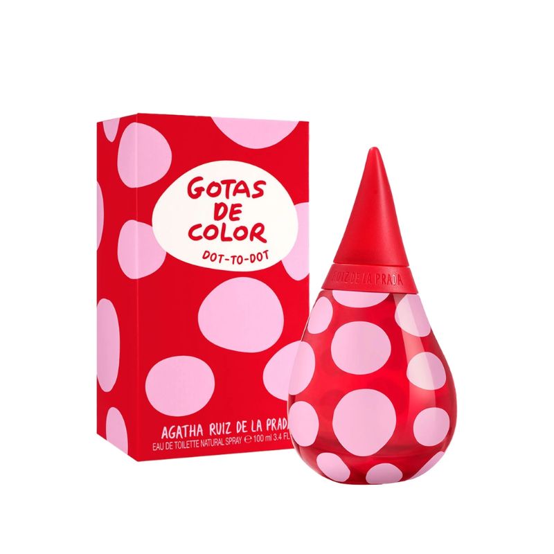 Agatha Ruiz de la Prada Gotas de Color Dot To Dot
