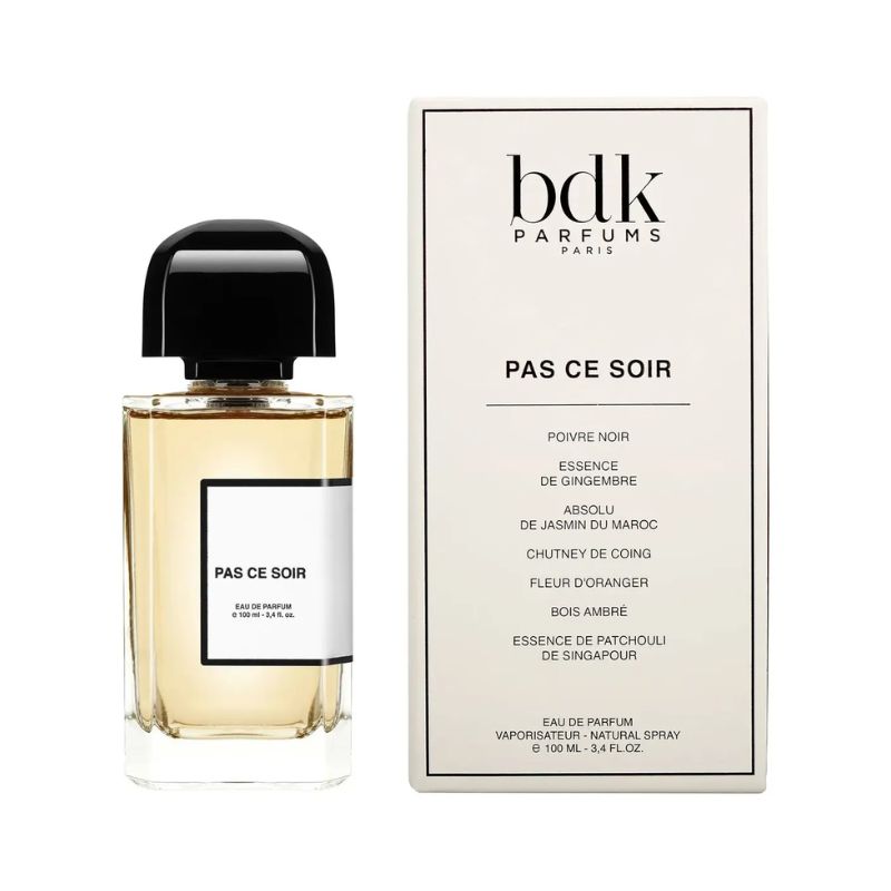 Bdk Parfums Pas Ce Soir Eau De Parfum