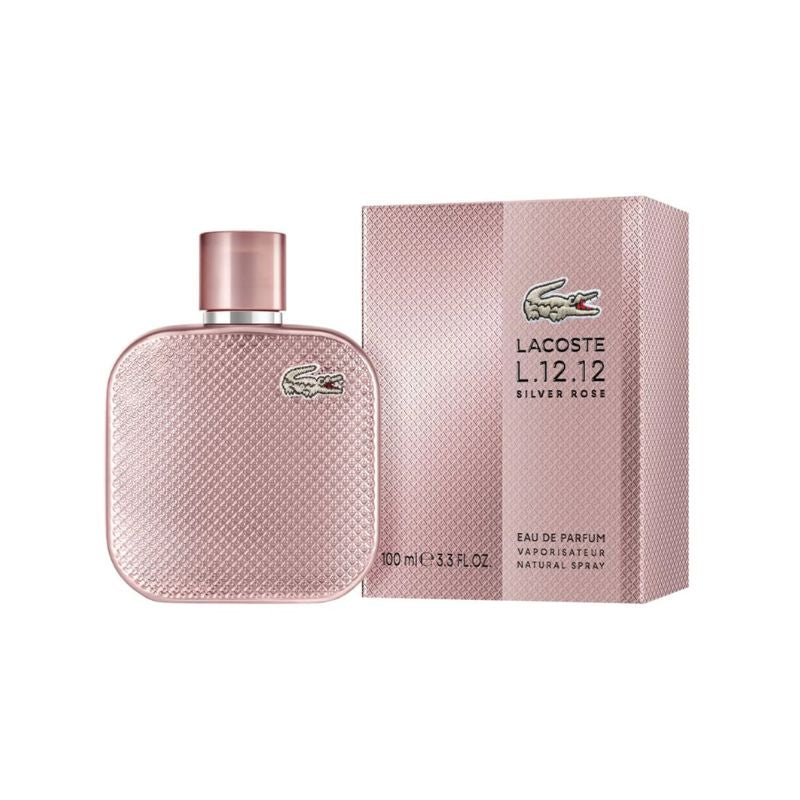 Lacoste L.12.12 Silver Rose