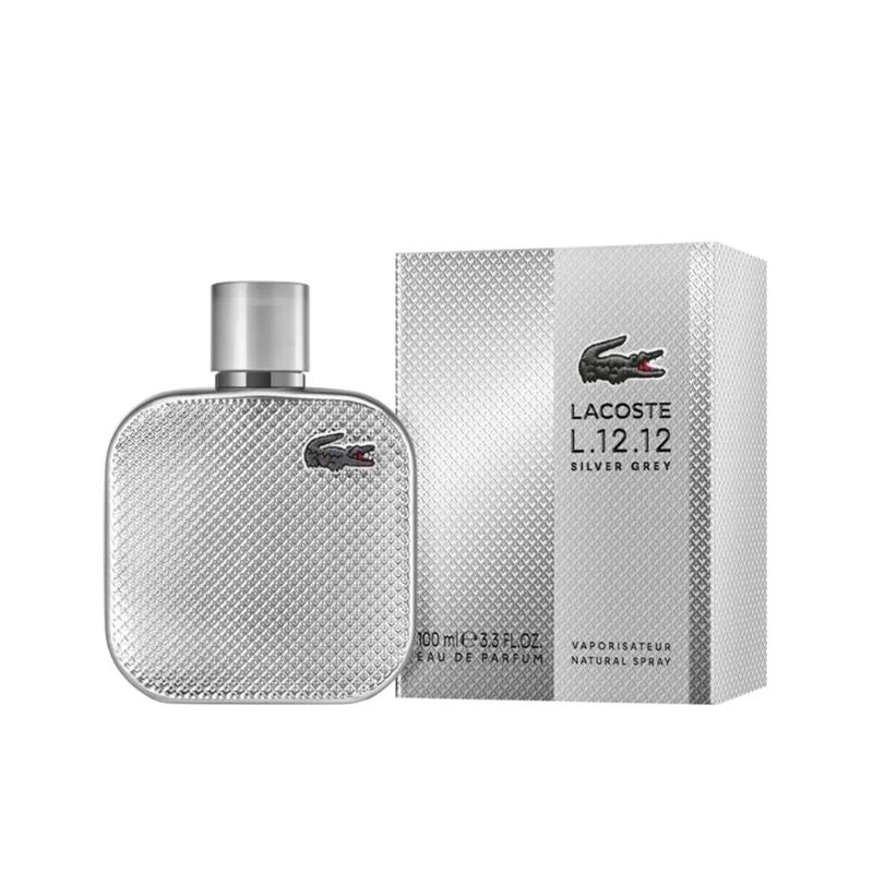 Lacoste L.12.12 Silver Grey