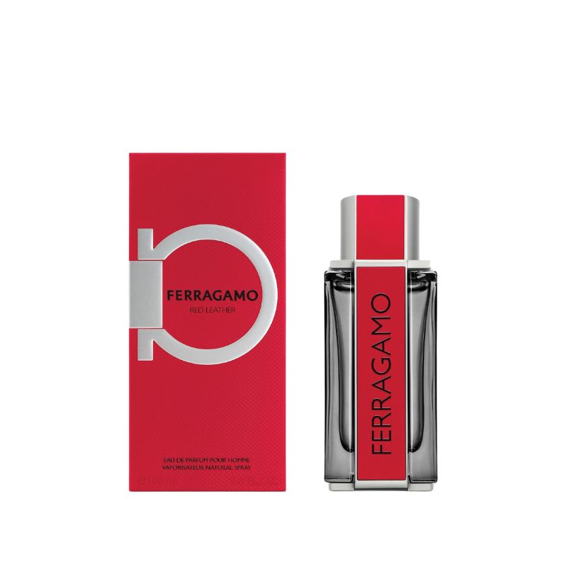 Salvatore Ferragamo Red Leather