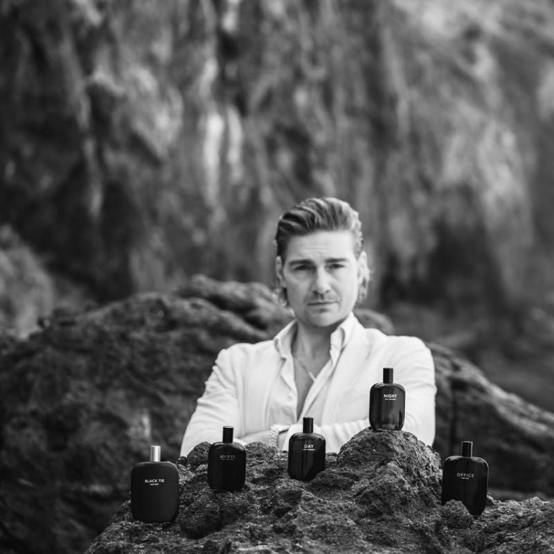 Fragance One Black Tie for Men