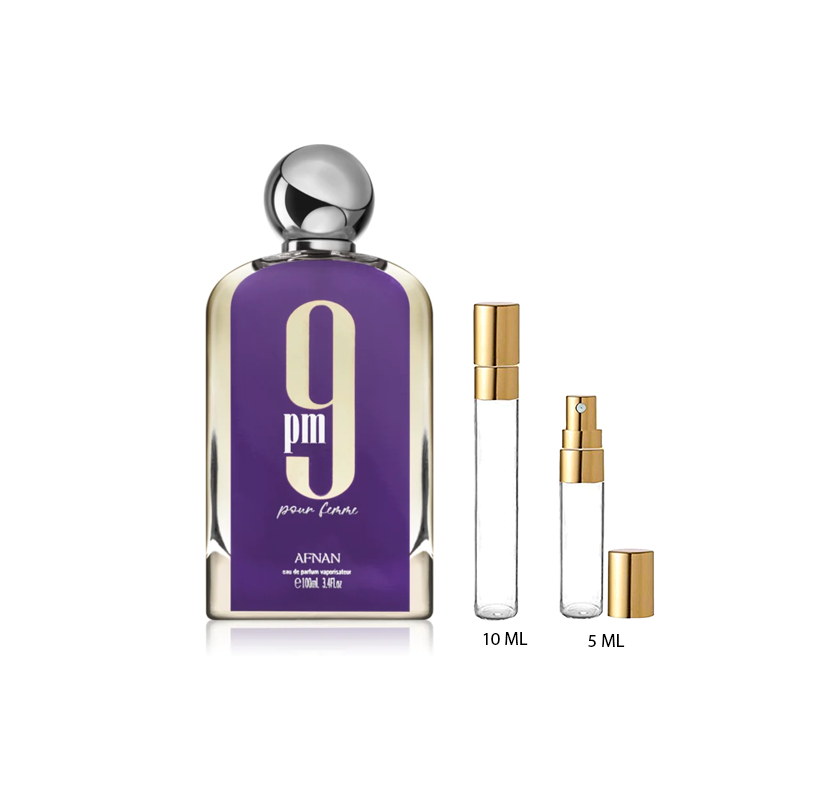 Afnan 9 PM Pour Femme EDP — perfume mujer original en Colombia | Disfragancias