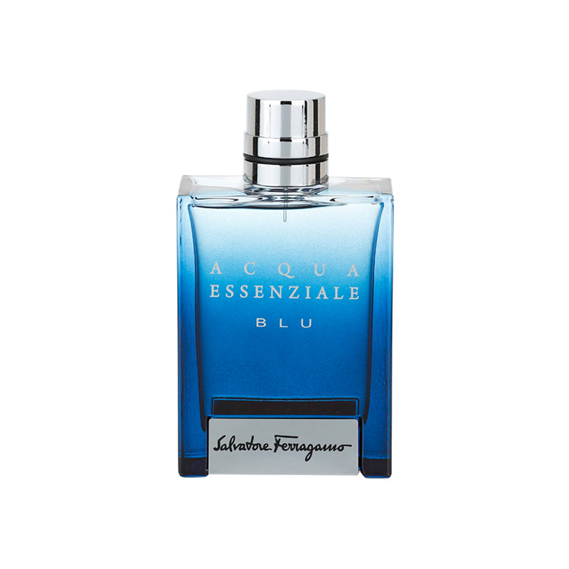 Salvatore Ferragamo Acqua Essenziale Blu — perfume hombre original en Colombia | Disfragancias