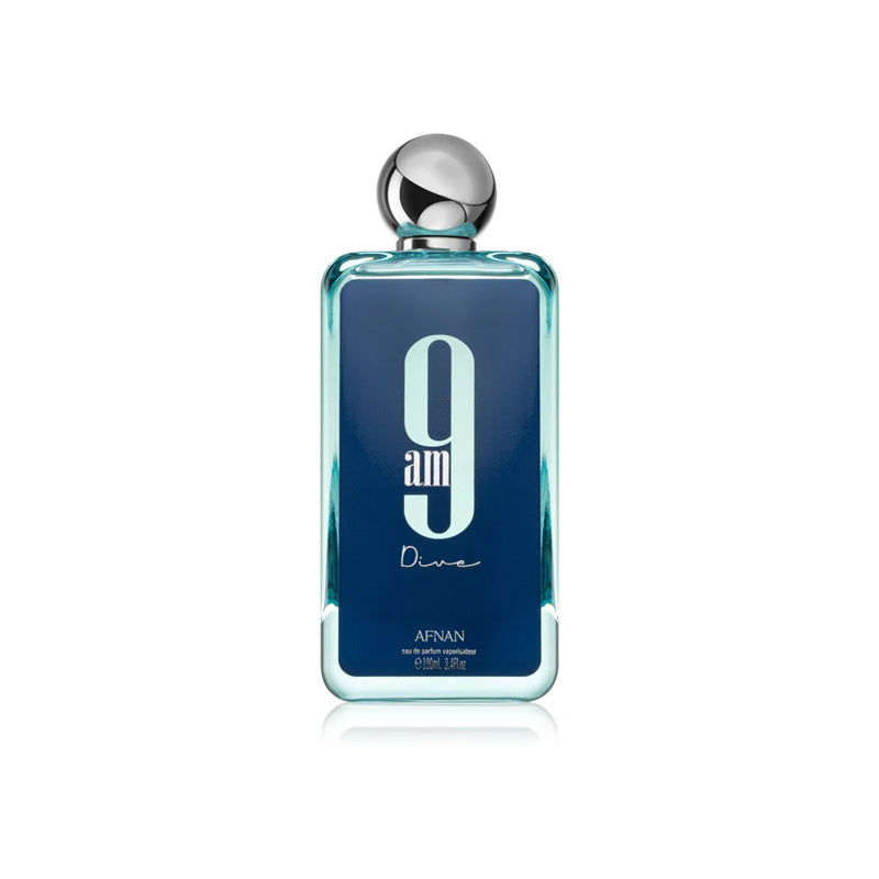 Afnan 9 AM Dive — perfume hombre original en Colombia | Disfragancias