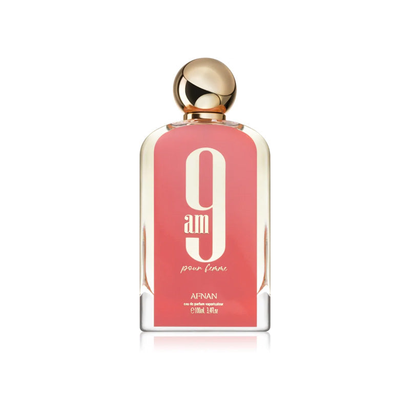 Afnan 9 AM Pour Femme 1 — perfume mujer original en Colombia | Disfragancias