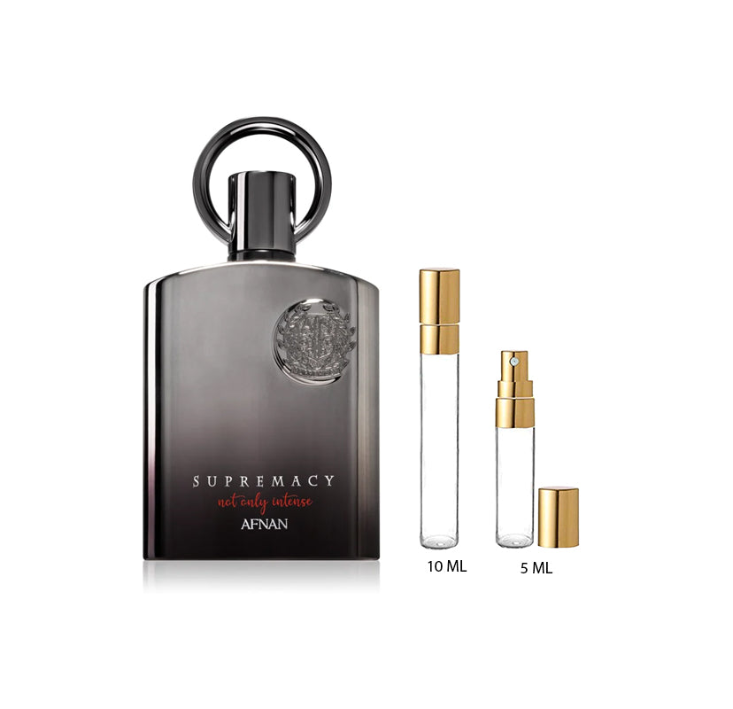 Afnan Supremacy Not Only Intense — perfume hombre original en Colombia | Disfragancias