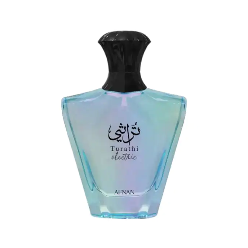 Afnan Turathi Electric — perfume unisex original en Colombia | Disfragancias