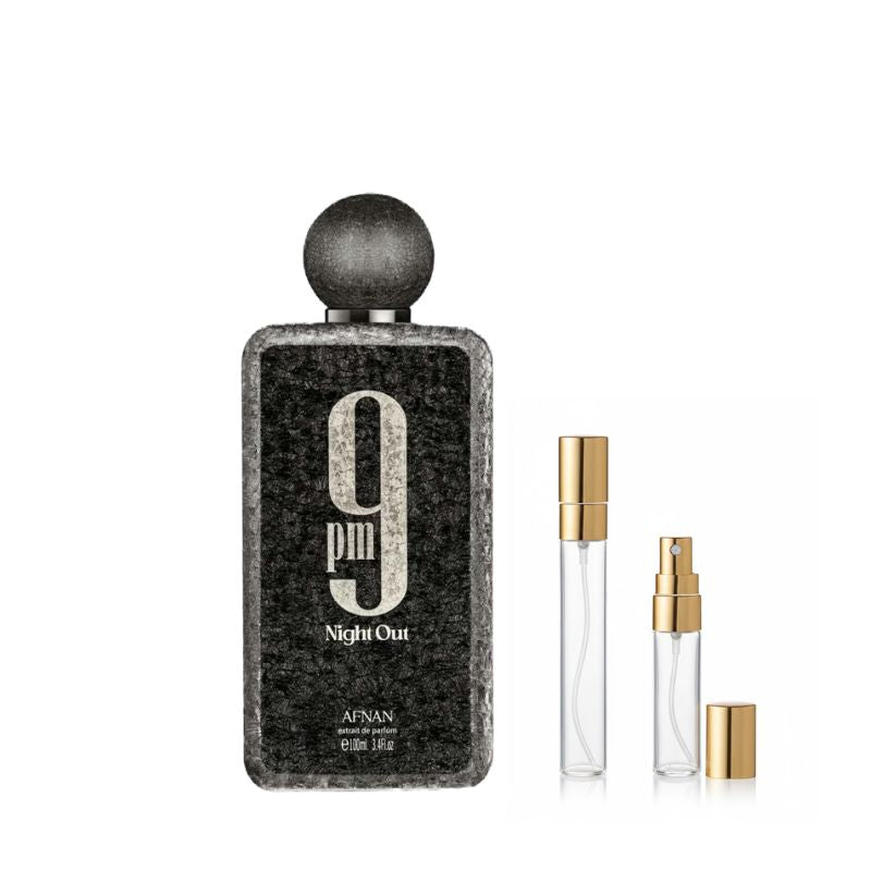 Afnan 9 PM Night Out — perfume hombre original en Colombia | Disfragancias