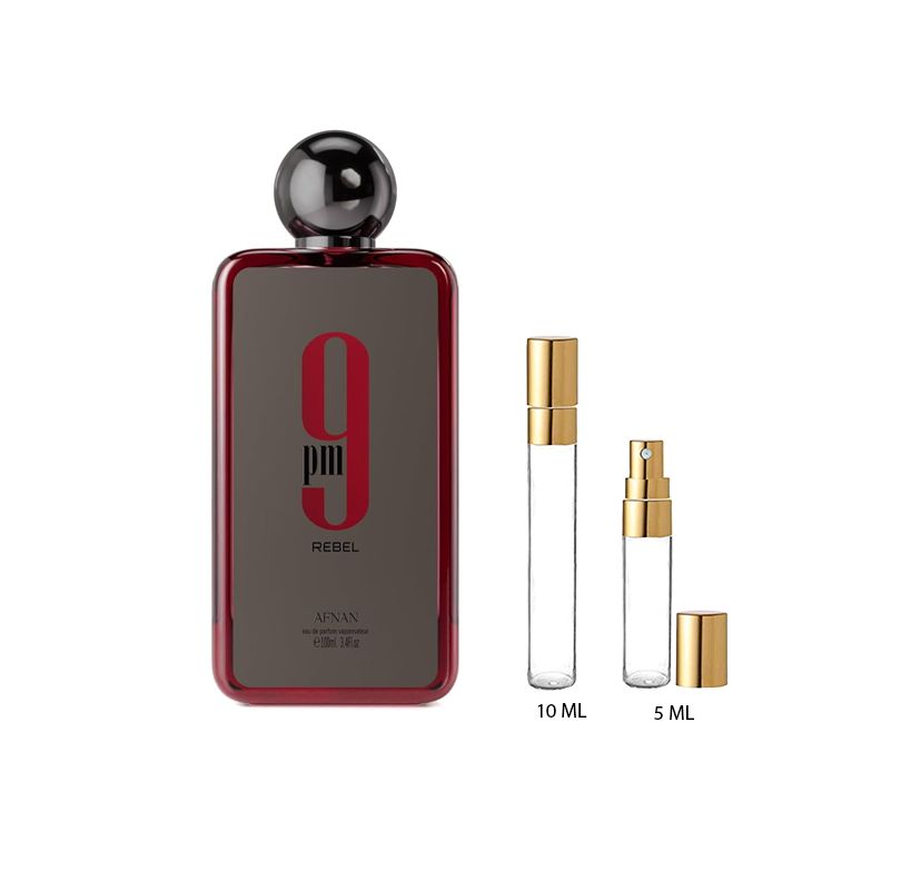 9 PM Rebel Afnan — perfume original en Colombia | Disfragancias