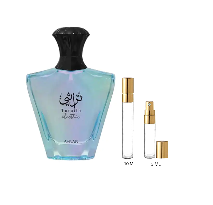 Afnan Turathi Electric — perfume unisex original en Colombia | Disfragancias