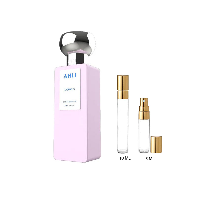 AHLI Corvus — perfume mujer original en Colombia | Disfragancias