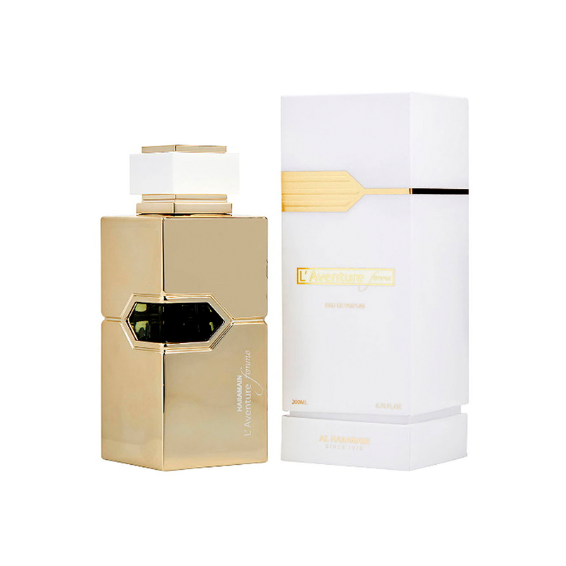 Al Haramain L'Aventure Femme — perfume mujer original en Colombia | Disfragancias
