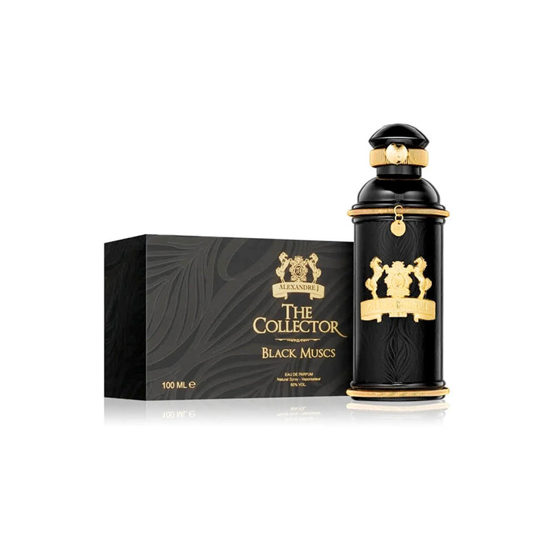 Alexandre.J The Collector Black Muscs — perfume hombre original en Colombia | Disfragancias