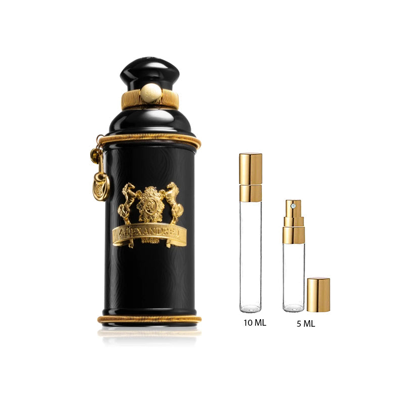 Alexandre.J The Collector Black Muscs — perfume hombre original en Colombia | Disfragancias