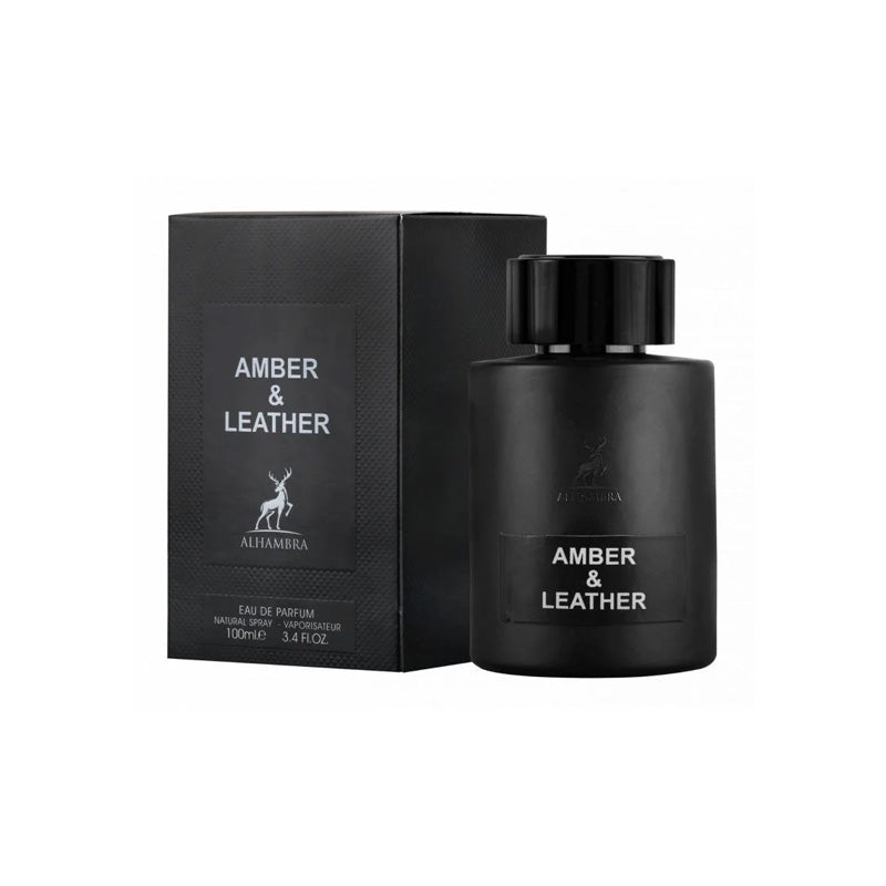 Maison Alhambra Amber & Leather (Alternativa Tom Ford Ombre Leather) — perfume unisex original en Colombia | Disfragancias