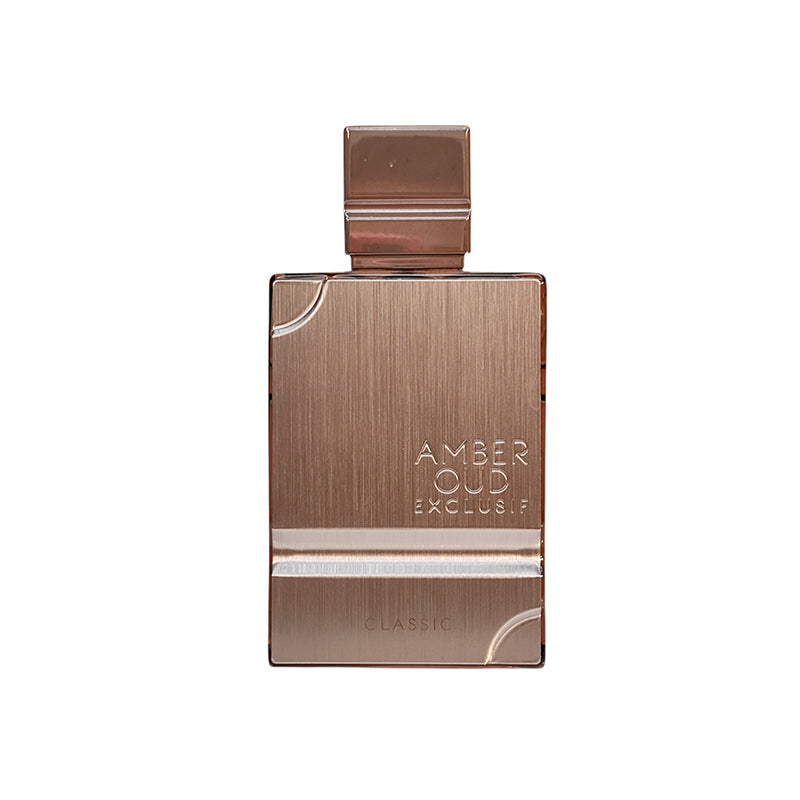 Al Haramain Amber Oud Exclusiff Classic — perfume hombre original en Colombia | Disfragancias