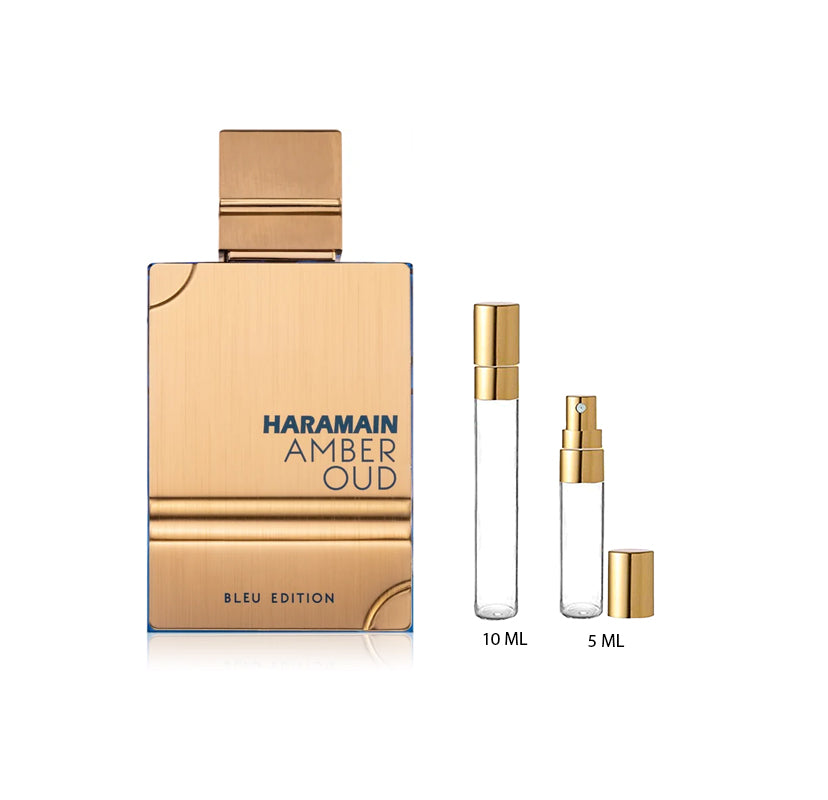 Al Haramain Amber Oud Bleu Edition — perfume hombre original en Colombia | Disfragancias