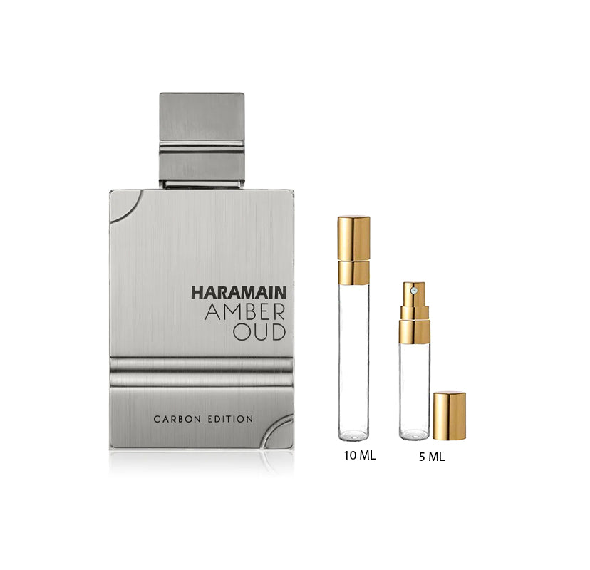 Al Haramain Amber Oud Carbon Edition — perfume perfume original en Colombia | Disfragancias