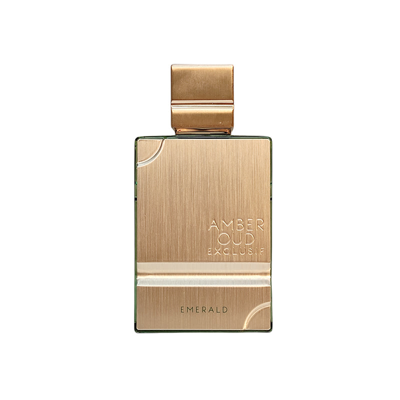 Al Haramain Amber Oud Exclusiff Emerald — perfume hombre original en Colombia | Disfragancias
