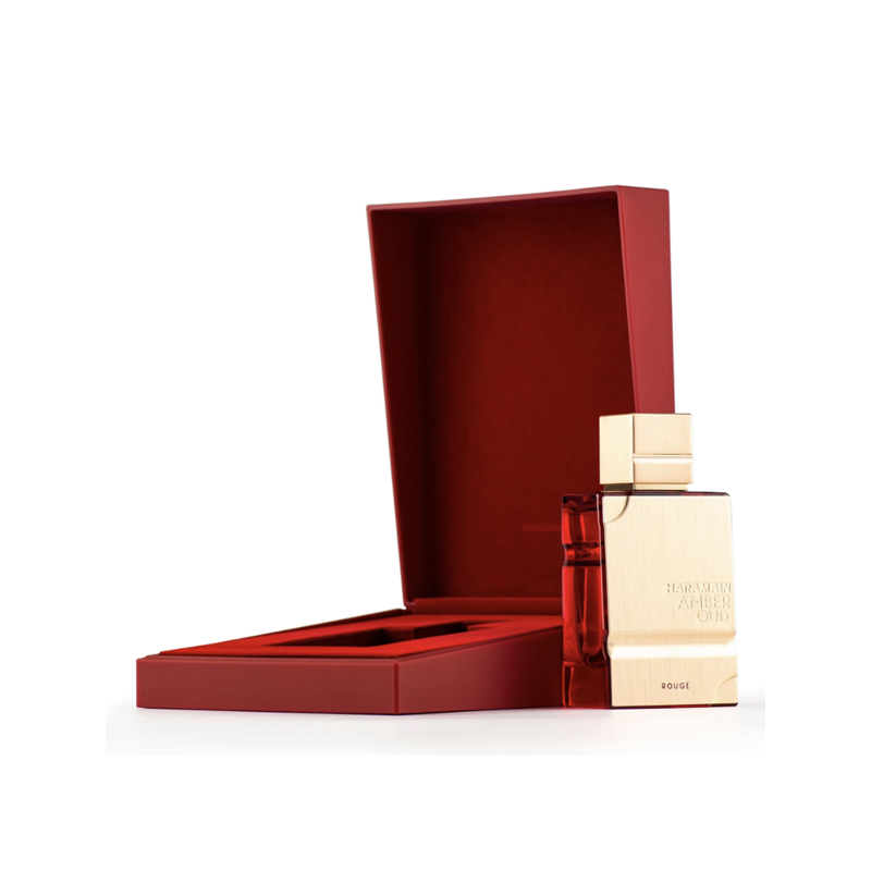 Al Haramain Amber Oud Rouge — perfume unisex original en Colombia | Disfragancias