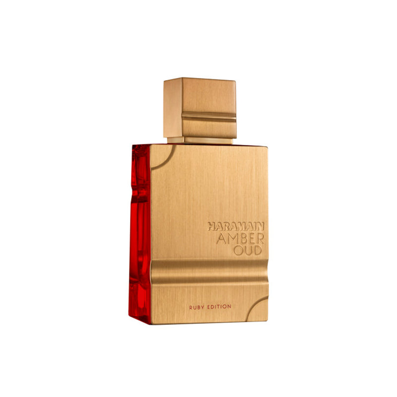 Al Haramain Amber Oud Ruby Edition — perfume unisex original en Colombia | Disfragancias