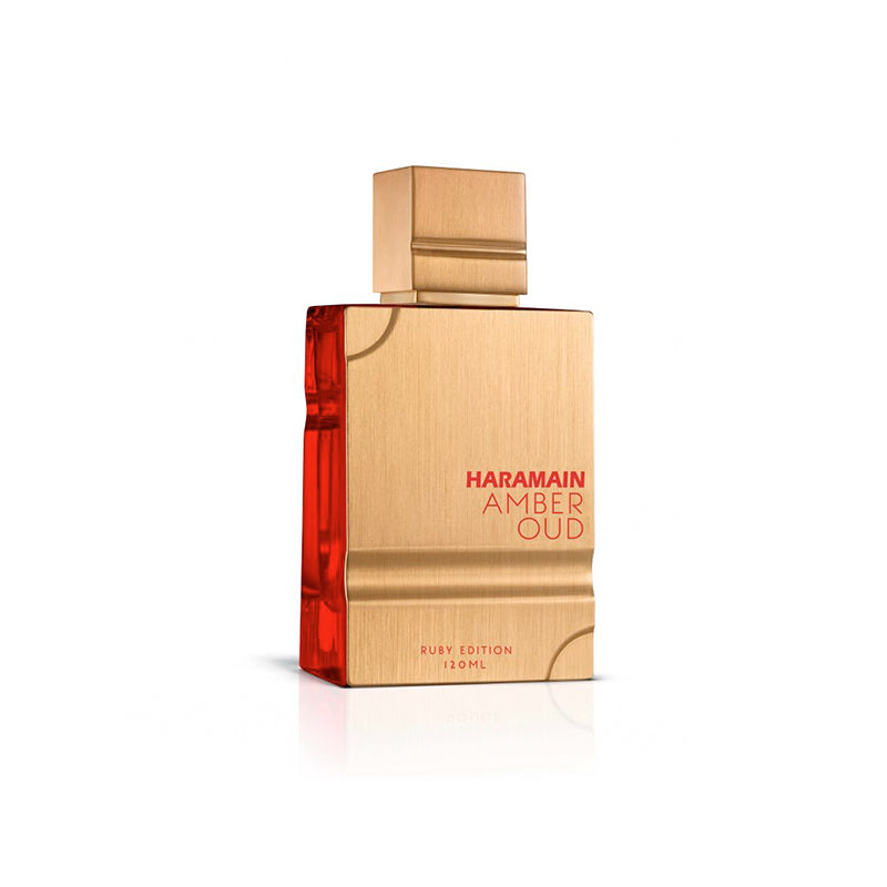 Al Haramain Amber Oud Ruby Edition — perfume unisex original en Colombia | Disfragancias