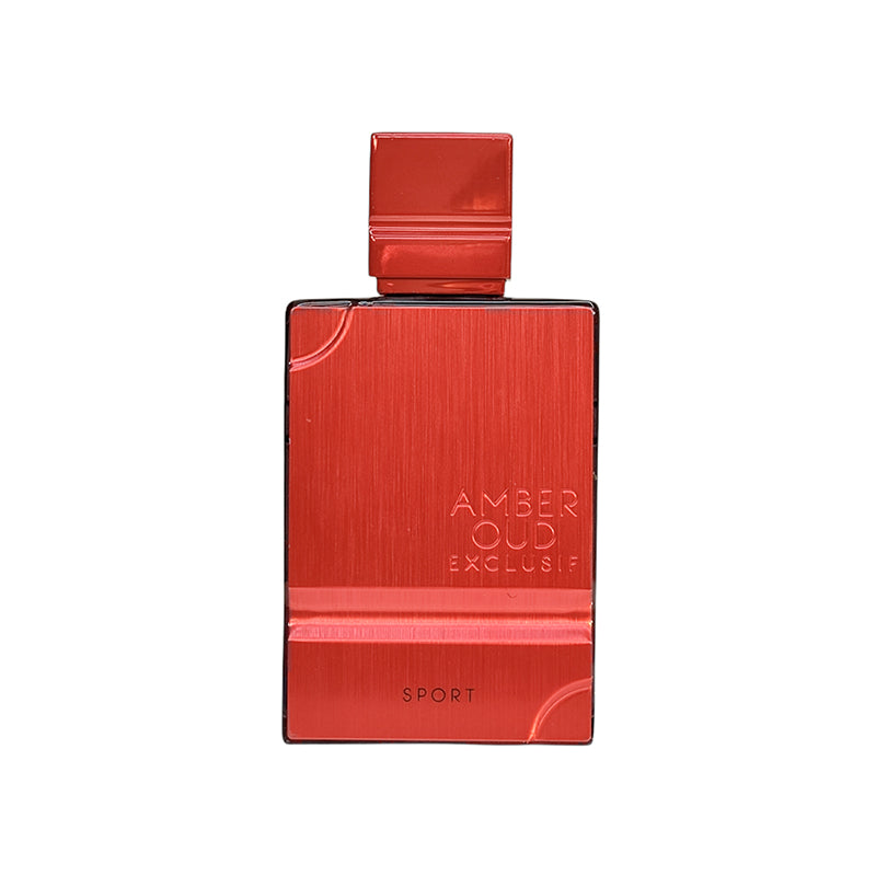 Al Haramain Amber Oud Exclusiff Sport — perfume unisex original en Colombia | Disfragancias