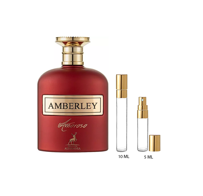 Maison Alhambra Amberley amoroso (Alternativa de Guerlain Musc Noble) — perfume unisex original en Colombia | Disfragancias