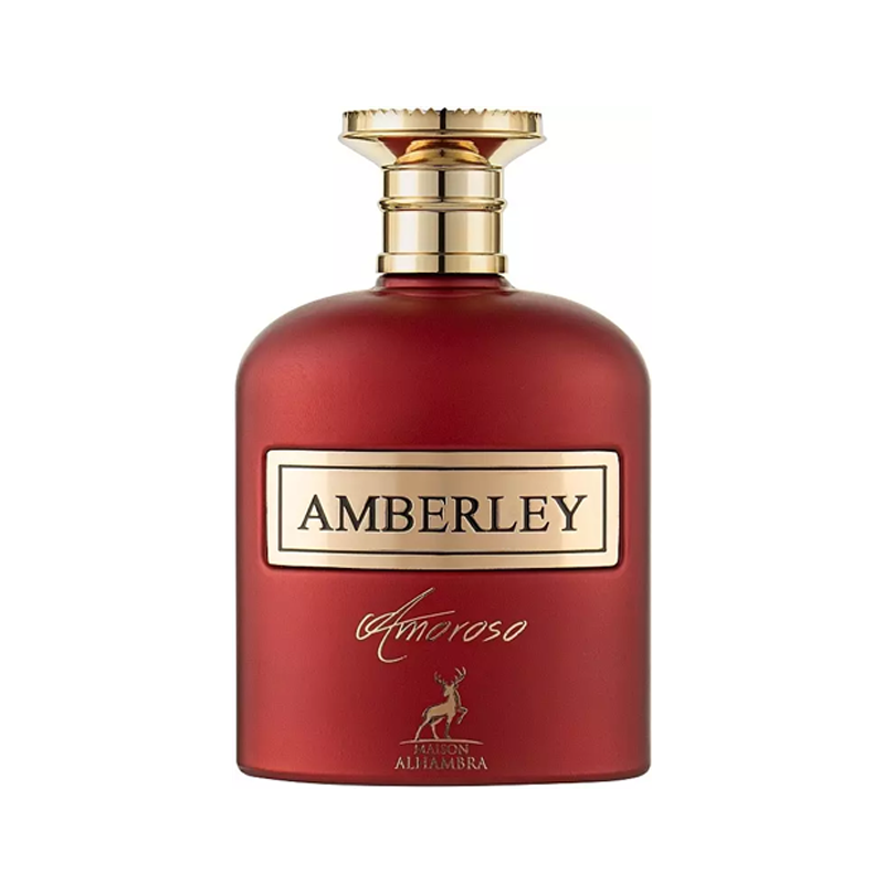 Maison Alhambra Amberley amoroso (Alternativa de Guerlain Musc Noble) — perfume unisex original en Colombia | Disfragancias