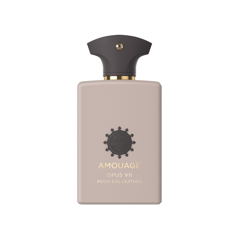 Amouage Opus VII Reckless Leather — perfume unisex original en Colombia | Disfragancias