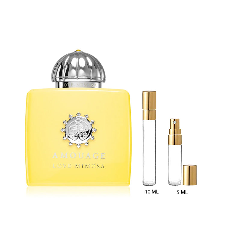 Amouage Love Mimosa — perfume mujer original en Colombia | Disfragancias