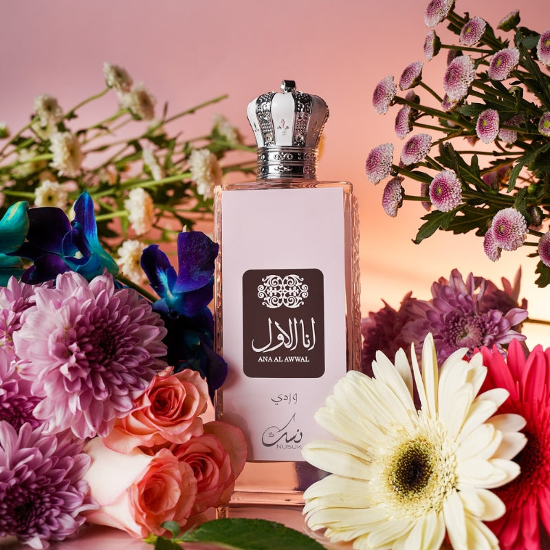 Nusuk Ana Al Awwal Pink