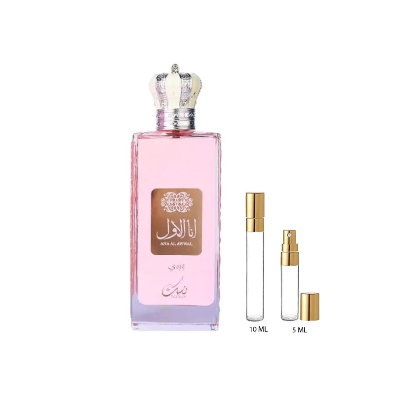 Nusuk Ana Al Awwal Pink