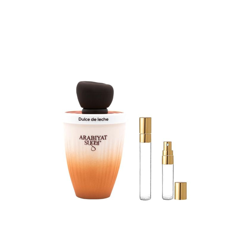 Arabiyat Sugar Dulce de Leche — perfume mujer original en Colombia | Disfragancias