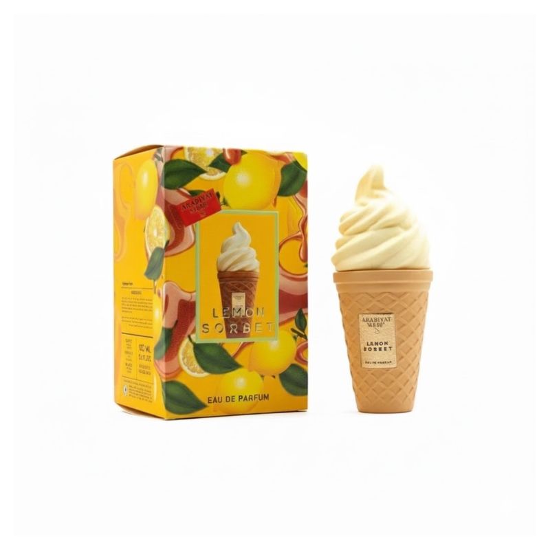 Arabiyat Sugar Lemon Sorbet