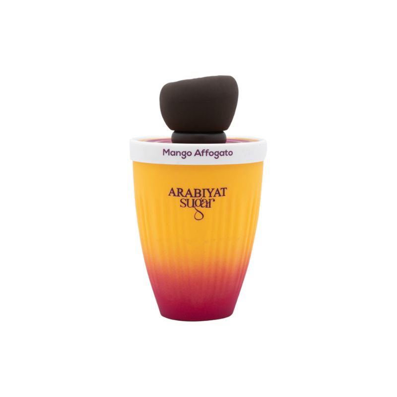 Arabiyat Sugar Mango Affogato — perfume mujer original en Colombia | Disfragancias