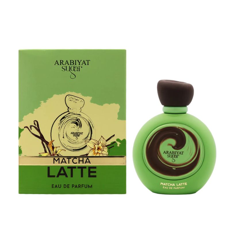 Arabiyat Sugar Matcha Latte — perfume mujer original en Colombia | Disfragancias