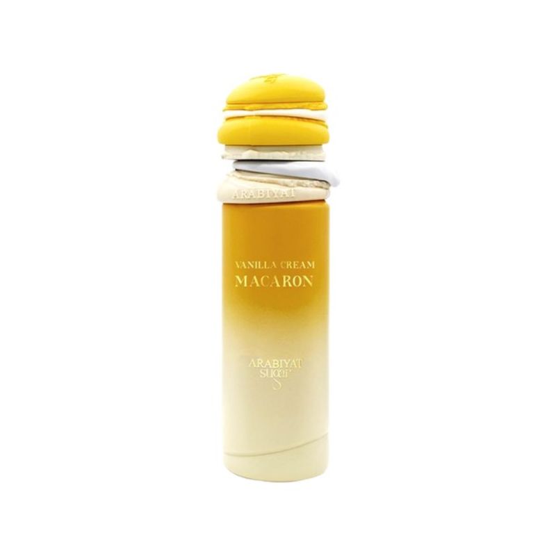 Arabiyat Sugar Vanilla Cream Macaron — perfume mujer original en Colombia | Disfragancias
