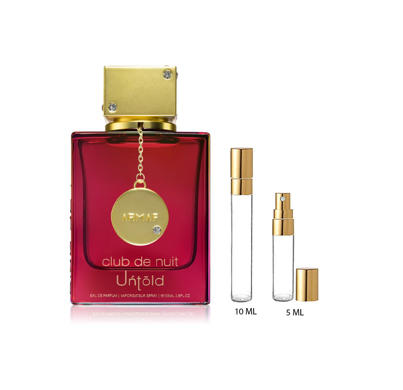 Armaf Club de Nuit Untold — perfume unisex original en Colombia | Disfragancias