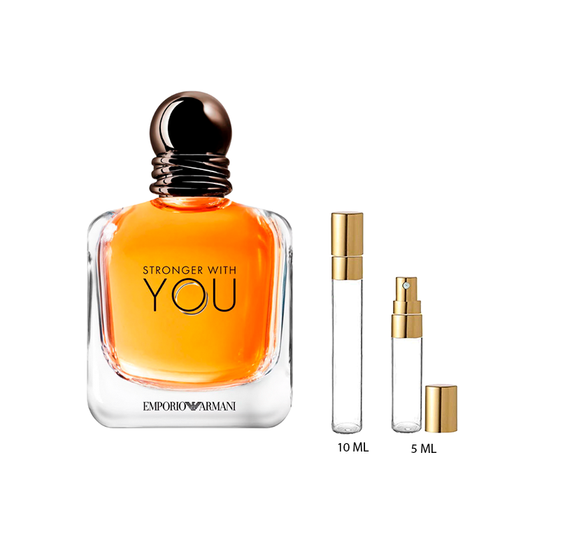 Giorgio Armani Stronger With You — perfume hombre original en Colombia | Disfragancias