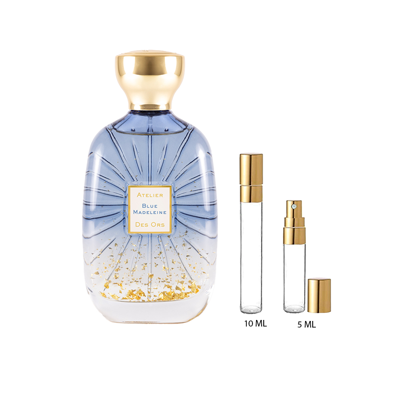 Atelier Des Ors Blue Madeleine — perfume unisex original en Colombia | Disfragancias