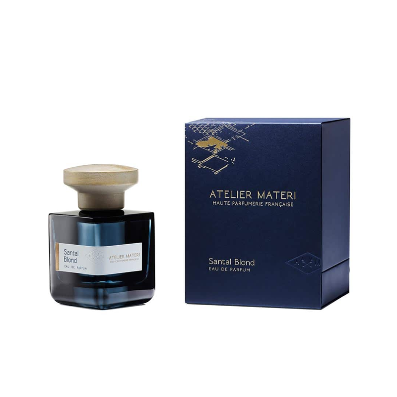 Atelier materi santal blond