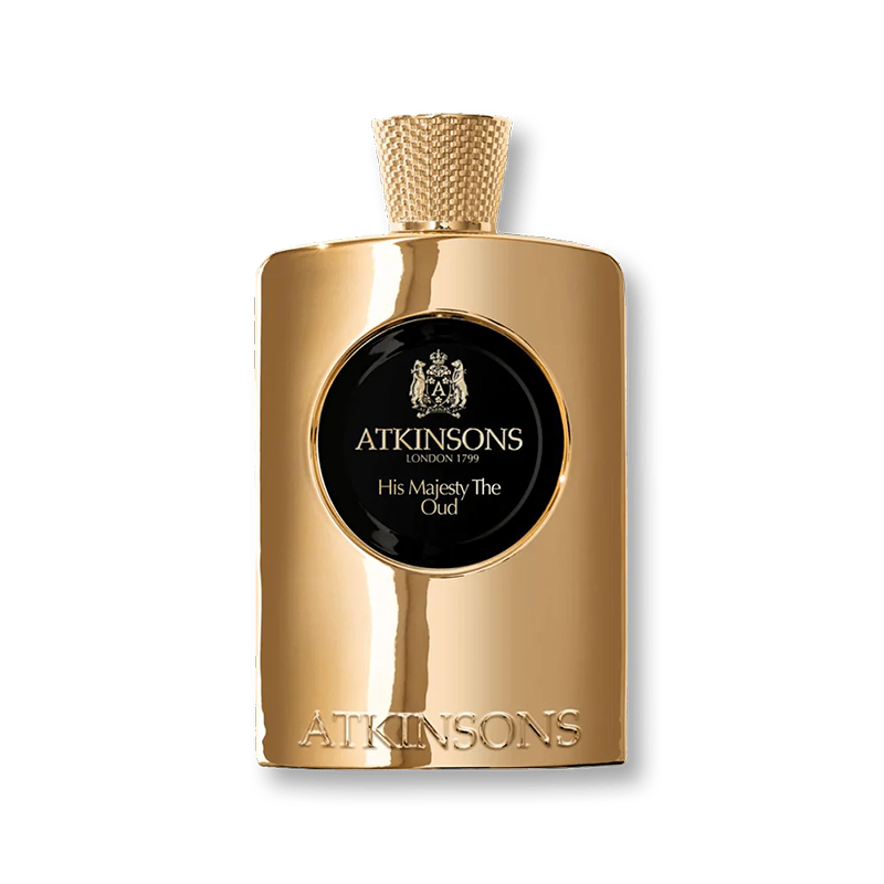 Atkinsons her majesty the oud — perfume mujer original en Colombia | Disfragancias