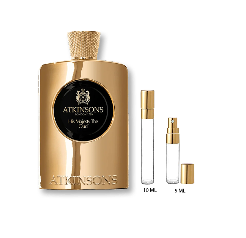 Atkinsons her majesty the oud — perfume mujer original en Colombia | Disfragancias